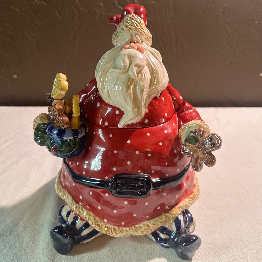 Christmas Cookie Jar
